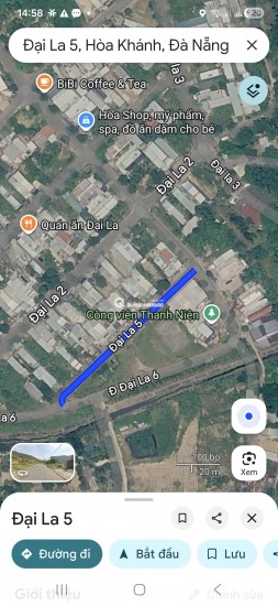 ĐẠI LA 5 – HOÀ KHÁNH – BÁN NHÀ GÁC LỬNG ĐÚC